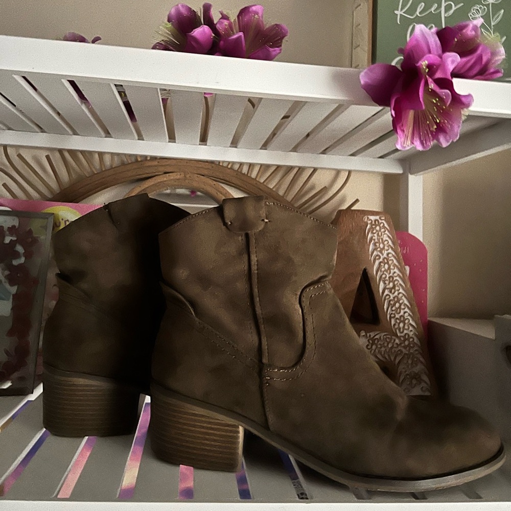 Brown Ankle Boots